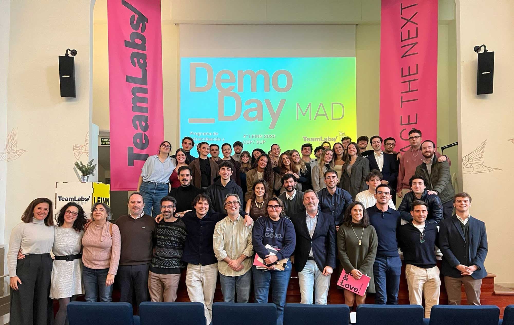 El Demo Day, la culminación del proceso emprendedor del grado LEINN